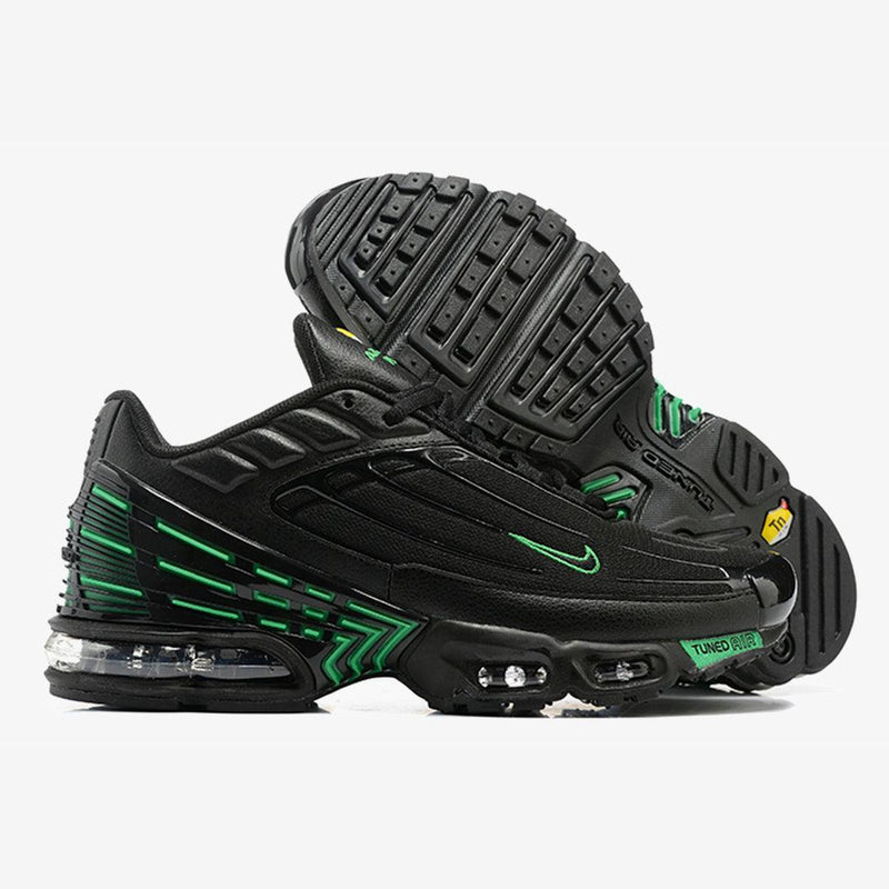 Nike Air Max Plus TN3 - Preto Menta Neon