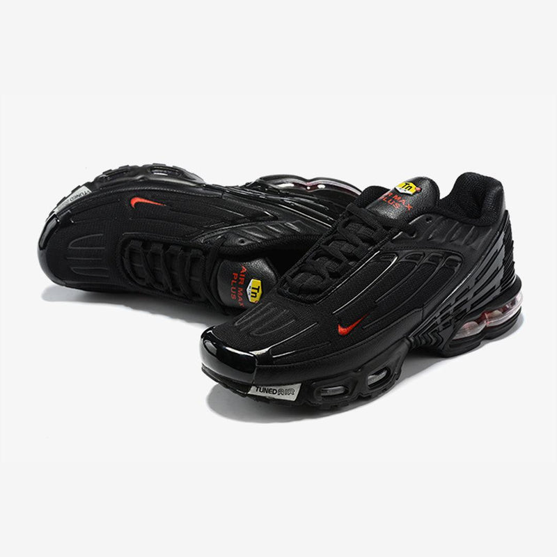 Nike Air Max Plus TN3 - Preto Vermelho