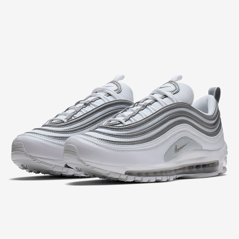 Nike Air Max 97 - Branco Platina