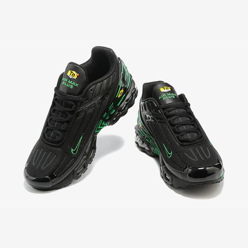 Nike Air Max Plus TN3 - Preto Menta Neon