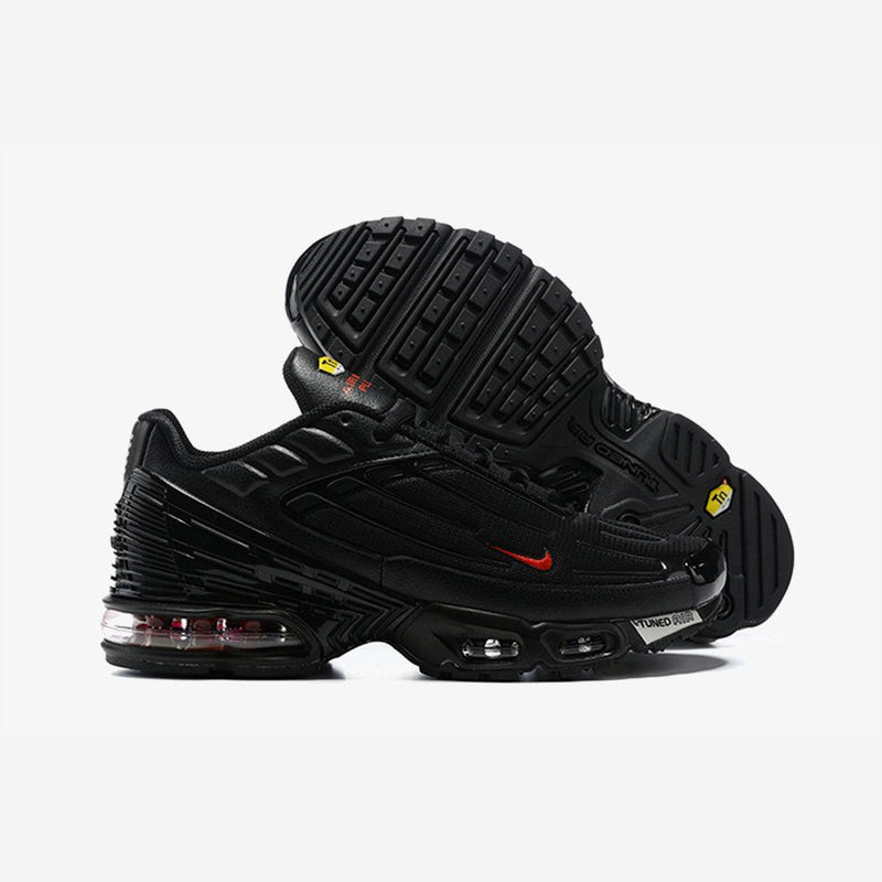 Nike Air Max Plus TN3 - Preto Vermelho