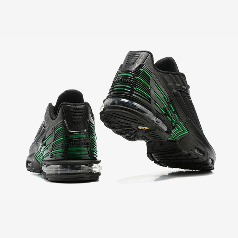 Nike Air Max Plus TN3 - Preto Menta Neon