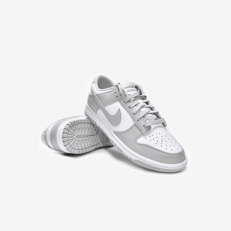 Nike Dunk Low - Cinza Branco