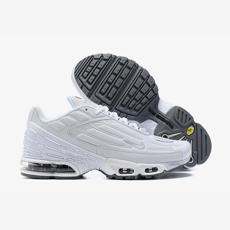 Nike Air Max Plus TN3 - Branco Cinza