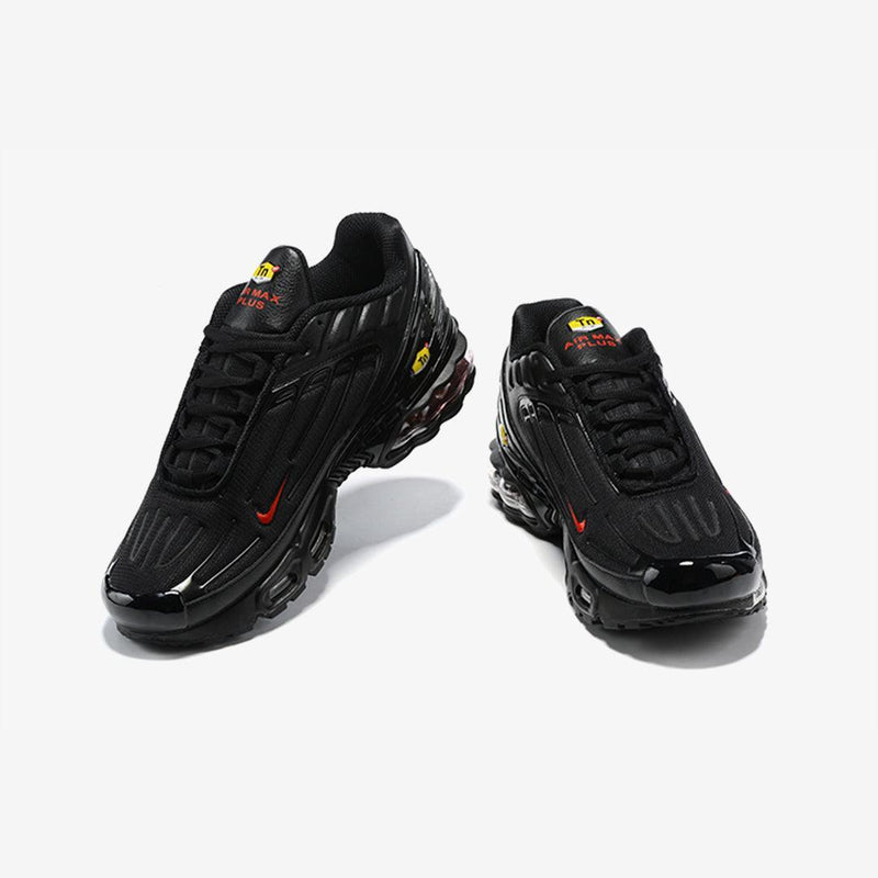 Nike Air Max Plus TN3 - Preto Vermelho