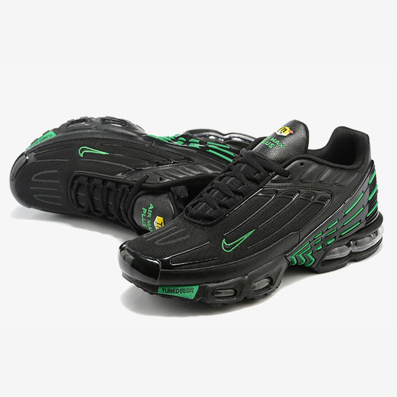 Nike Air Max Plus TN3 - Preto Menta Neon