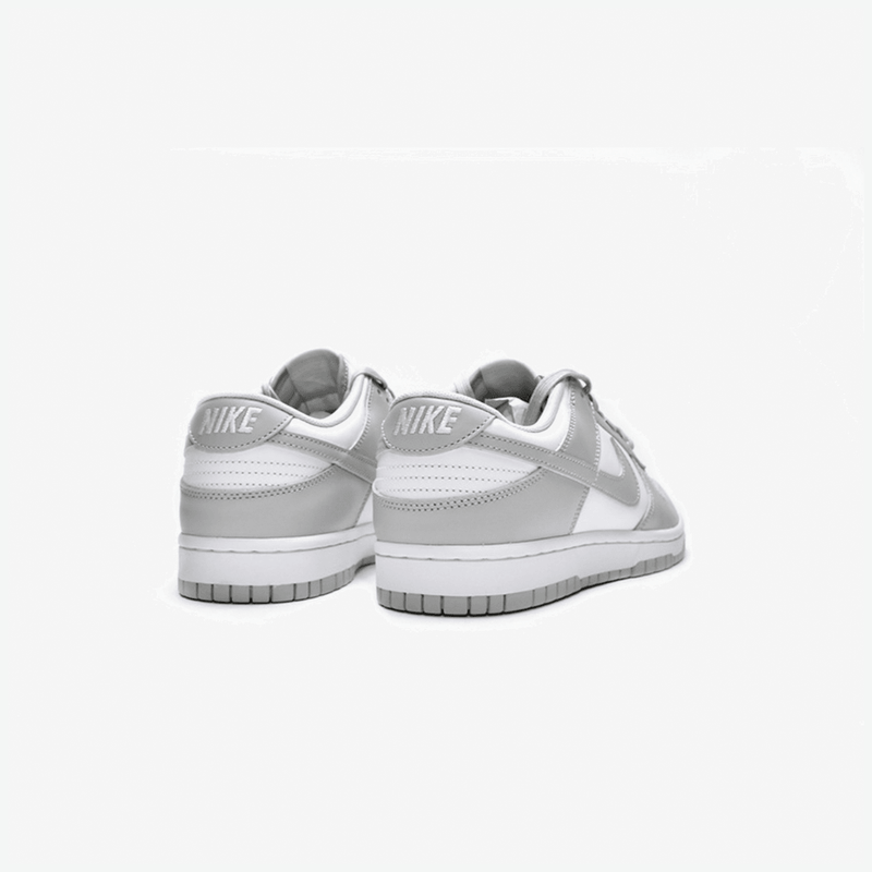 Nike Dunk Low - Cinza Branco