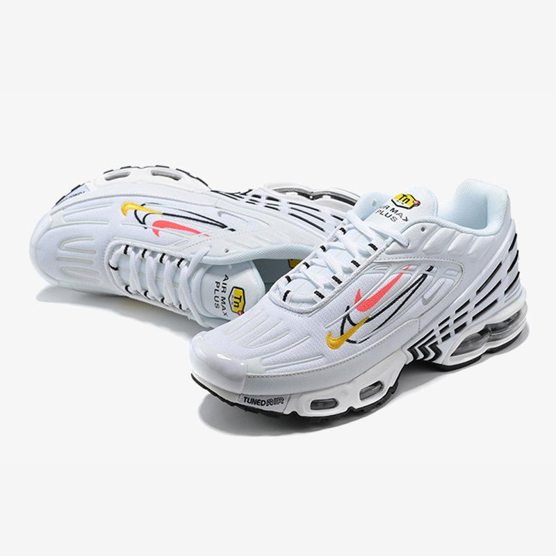 Nike Air Max Plus TN3 - Branco Swoosh