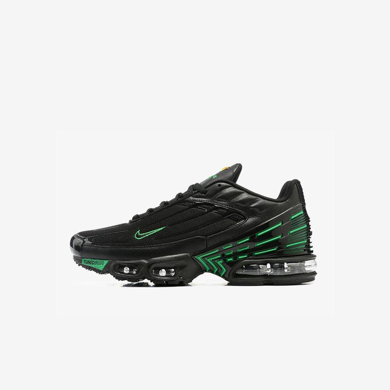 Nike Air Max Plus TN3 - Preto Menta Neon