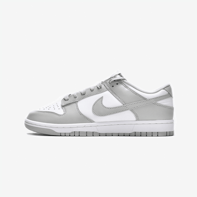 Nike Dunk Low - Cinza Branco