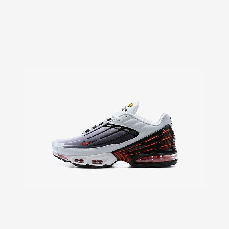 Nike Air Max Plus TN3 - Branco Vermelho Prata