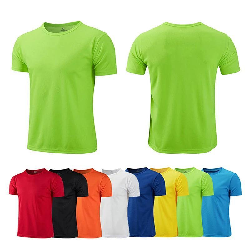 Camiseta Esportiva Respirável