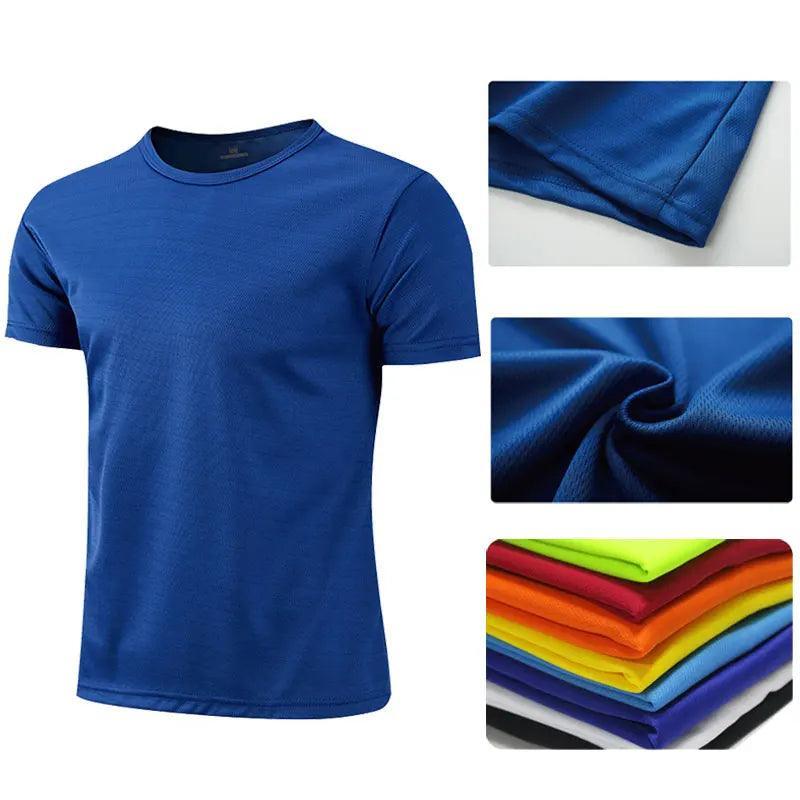 Camiseta Esportiva Respirável