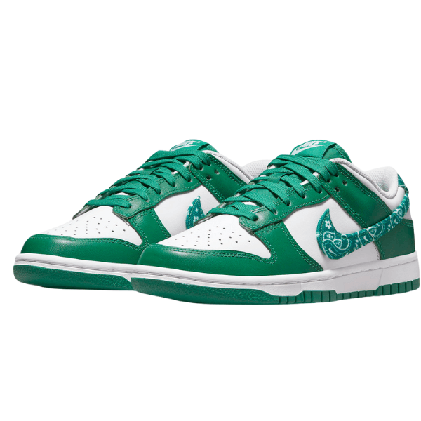 Nike Dunk Low - Verde Paisley