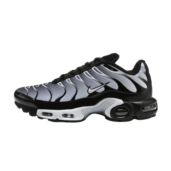 Nike Air Max Plus TN Branca, Prata e Preta