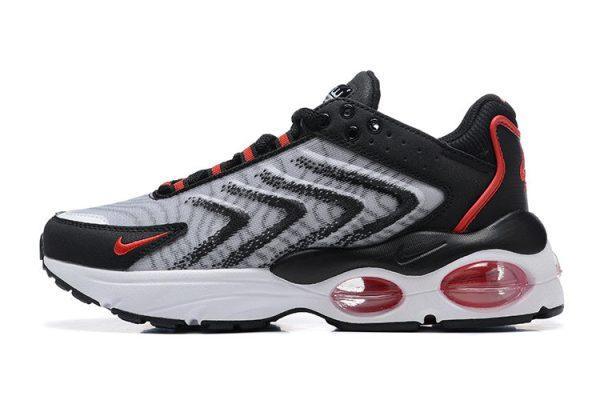 Nike Air Max Tailwind 1 - Cinza & Vermelho